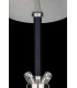 Steamulation Pro X II Carbon Sleeve - negro azulado