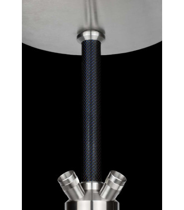 Steamulation Pro X II Carbon Sleeve - negro azulado