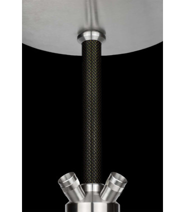Steamulation Pro X II Carbon Sleeve - negro dorado