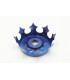 Cachimba Plato de Corona Hookah Máster Azul