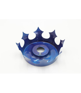 Cachimba Plato de Corona Hookah Máster Azul
