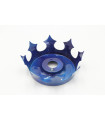 PLATO DE CORONA HOOKAH MÁSTER AZUL