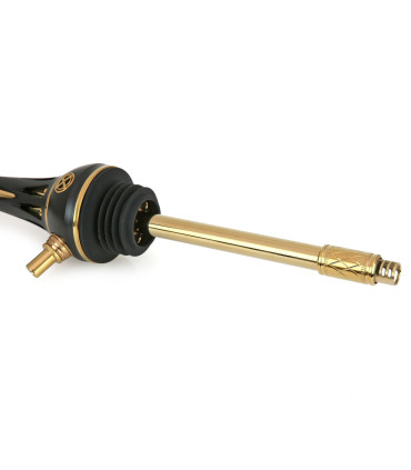 Cachimba Blade Hookah One M Black Gold