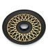 Cachimba Blade Hookah One M Black Gold