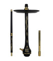 Blade Hookah One M Black Gold