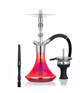 Cachimba Aladin MVP 360 Shiny Full Red
