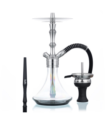 Cachimba Aladin MVP 360 Shiny Bottom Black