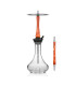 Union Hookah Sleek Acrylic Amber