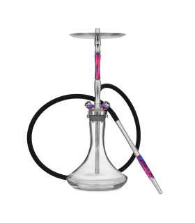 Union Hookah Fibonacci Amethyst