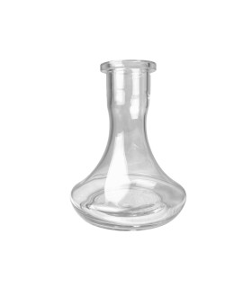 Base cachimba Mr Shisha Base Tradicional De Cristal (Transparente)