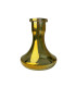 Base cachimba Base Tradicional De Cristal (Gold)