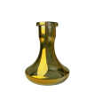 Base Mr Shisha Tradicional De Cristal (Gold)
