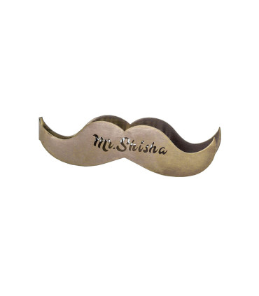 Cachimba Mr Shisha Mini Khalifa Bronze