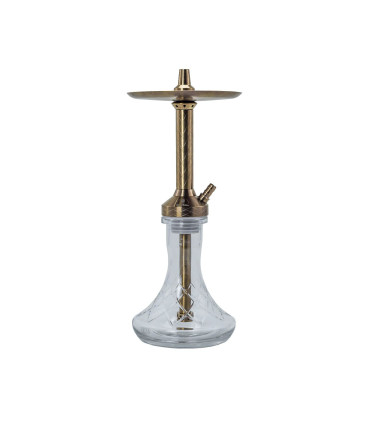 Cachimba Mr Shisha Mini Khalifa Bronze