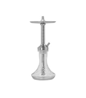 Cachimba Mr Shisha Mini Khalifa Silver
