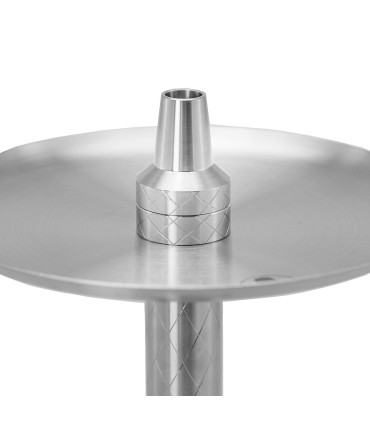 Cachimba Mr Shisha Mini Khalifa Silver