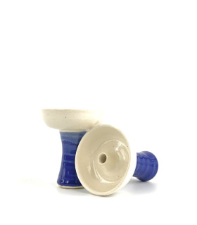 Cazoleta Tangiers Small White/Royal