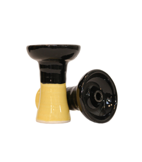 Cazoleta Tangiers Small Black/Yellow