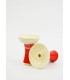 Cazoleta Tangiers Small White/Red