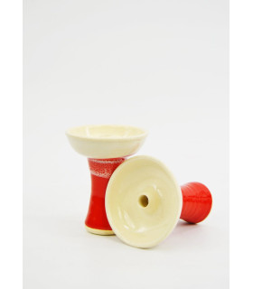 Cazoleta Tangiers Small White/Red