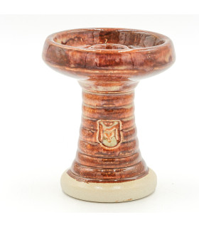 Cazoleta Mit Luxury Bowl Gamma - Rojo/Marrón