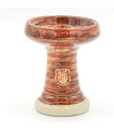 MIT LUXURY BOWL GAMMA - ROJO/MARRÓN