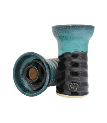 Cazoleta Alpaca Suri Black Blue