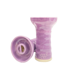 Cazoleta Alpaca Predator Solid Purple