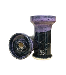 Cazoleta Alpaca Mini Rook Purple Over Black