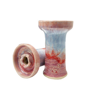 Cazoleta Alpaca Mini Rook Sky Over Pink