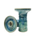 Cazoleta Alpaca Symphony Blue Over Teal