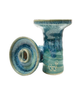 Cazoleta Alpaca Symphony Blue Over Teal