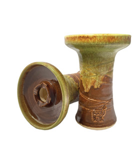 Cazoleta Alpaca Rook Green Capo