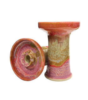 Cazoleta Alpaca Rook Orange Drip