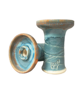 Cazoleta Alpaca Rook Blue Tan