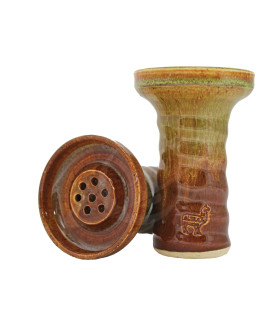 Cazoleta Alpaca Apache Green Brown