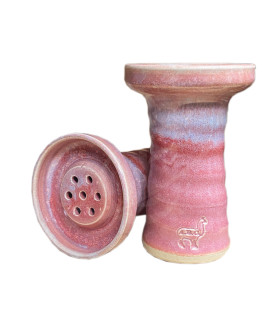 Cazoleta Alpaca Apache Pink Blue Pink