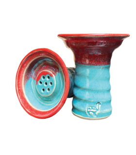 Cazoleta Alpaca Lipache Red Over Teal