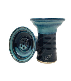 Cazoleta Alpaca Lipache Blue Over Black