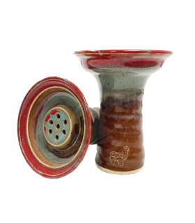 Cazoleta Alpaca Lipache Red Capo