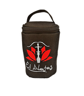 El Nefes Mochila de Cazoletas (Negro)