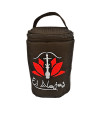El Nefes Mochila de Cazoletas (Negro)