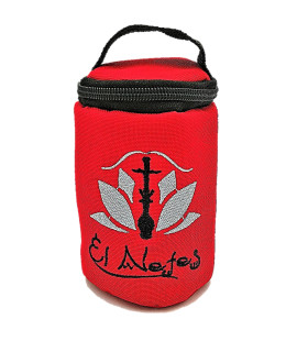 El Nefes Mochila de Cazoletas (Rojo)