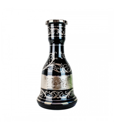 Base cachimba BOHEMIA EGERMANN YUNAN PLATINUM BLACK