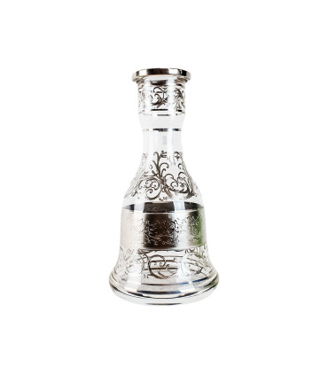Base cachimba BOHEMIA EGERMANN YUNAN PLATINUM CLEAR