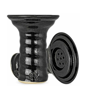 Cazoleta Alpaca Lipache Black