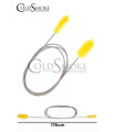 Cepillo articulado de dos puntas para manguera Cold Smoke