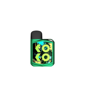 Pods Caliburn KOKO PRIME 690mAh Pod By Uwell - Verde