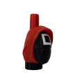 Juego del calamar máscara roja boquilla 3D