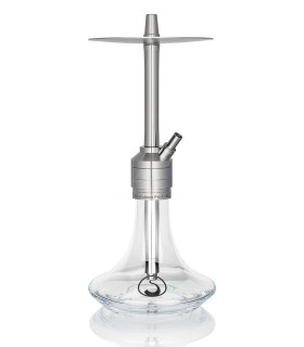 Cachimba Steamulation Shisha Pro X Mini Clear